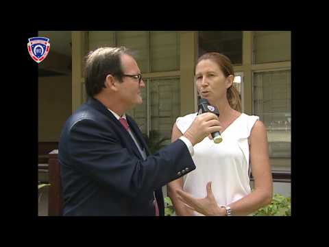 RACEMETING 09 - INTERVIEW WITH DR (MISS) DOMAINGUE MARIE CLAIRE (VETERINARY SURGEON)