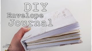 DIY Envelope Journal ♡ Maremi's Small Art ♡