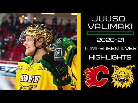 Juuso Valimaki (#40) | 2020-21 | Liiga Highlights