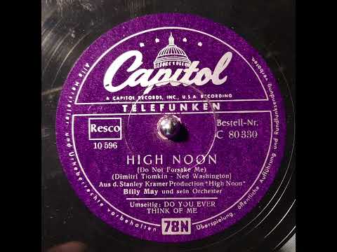 High Noon, Billy May orch.