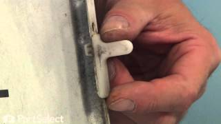 Washing Machine Repair: Replacing the Lid Strike (Whirlpool Part # 358684)