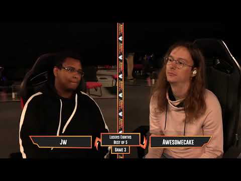 Jw vs Awesomecake - The Weekly Wave #47 - Ultimate Losers Quarter Finals