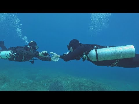 Out of Air Sharing | Step 1 - Sidemounting.com