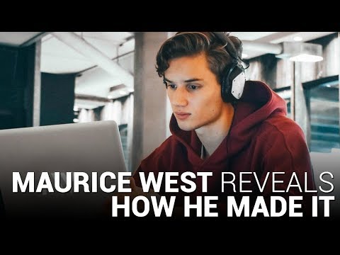MAURICE WEST reveals HOW HE MADE IT!