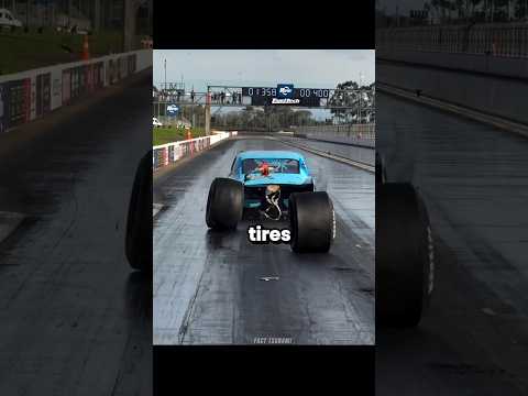 This drag racetrack is so sticky! #shorts