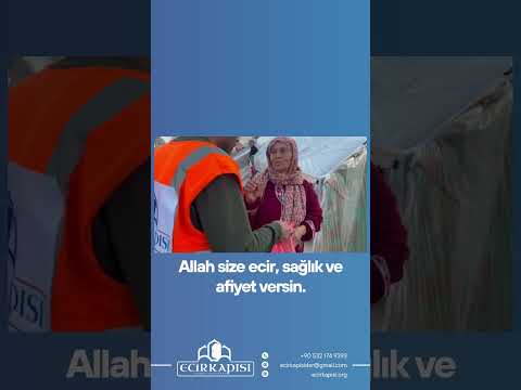 Gazze kumanya dağıtımı