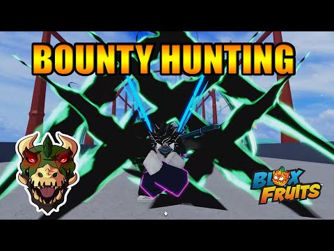 T-Rex Fruit Bounty Hunting - Blox Fruits