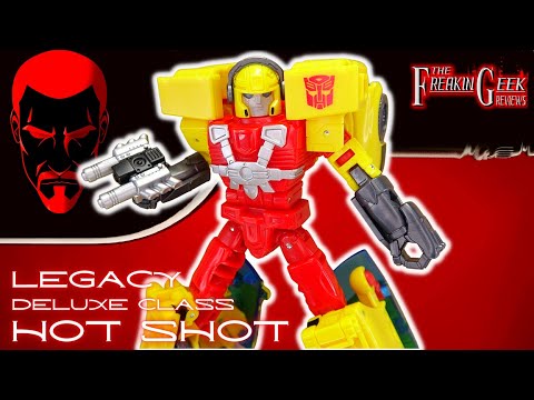 Legacy Deluxe ARMADA HOT SHOT: EmGo's Transformers Reviews N' Stuff