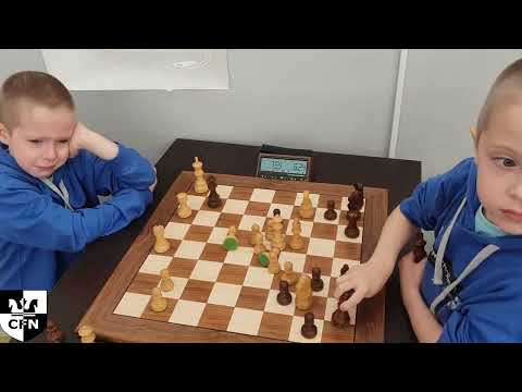 Gl. Yunker (1211) vs Gr. Yunker (1311). Chess960. Chess Fight Night. CFN. Rapid