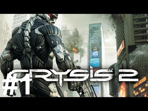 Crysis 2 Walkthrough Part 1 No Commentary