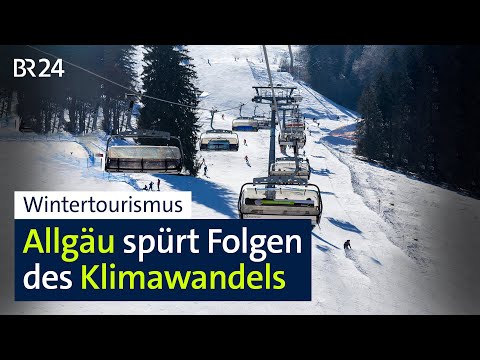 Wintertourismus: Allgäu spürt Folgen des Klimawandels | BR24