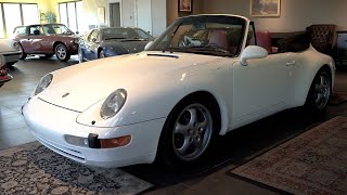 Video Thumbnail for 1995 Porsche 911 Carrera Cabriolet