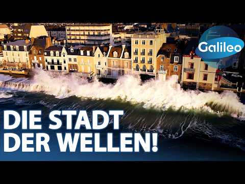 Saint-Malo vs. Ozean: Wie lebt man, wenn die Wellen an die Haustür klopfen?