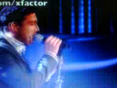 Matt Cardle sings Just the Way You Are