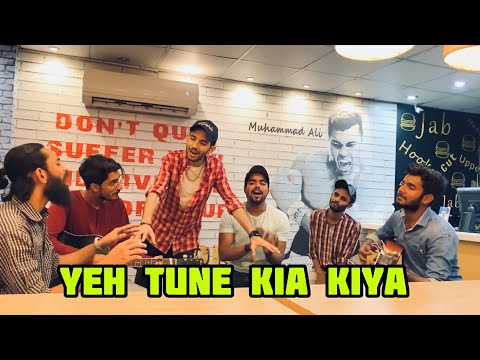 Yeh Tune Kia Kiya || Ishq Sufyiana || Love mashup || Humraaz Band