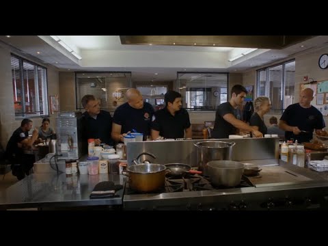 Brettsey - Chicago Fire - 5x01 Pt.3  - Boden and Borrelli argue.