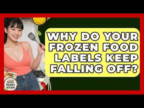 Why Do Your Frozen Food Labels Keep Falling Off? - Pocket Friendly Kitchen