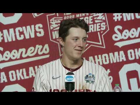 Oklahoma Game 6 Postgame Press Conference - 2022 NCAA CWS