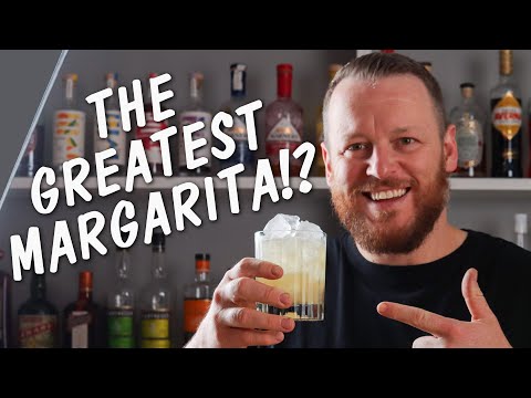 Tommy’s Margarita – Steve the Bartender