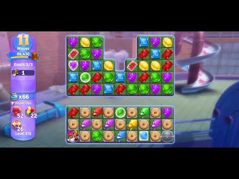 Willy Wonka's World of Candy - Level 378 Complete