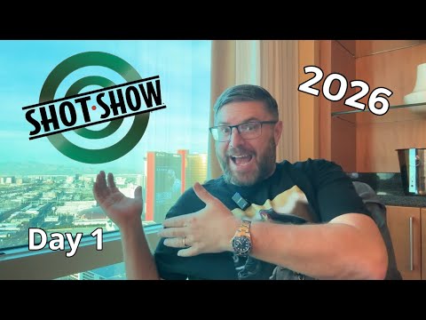 SHOT Show 2026 Day 1 Wrap up