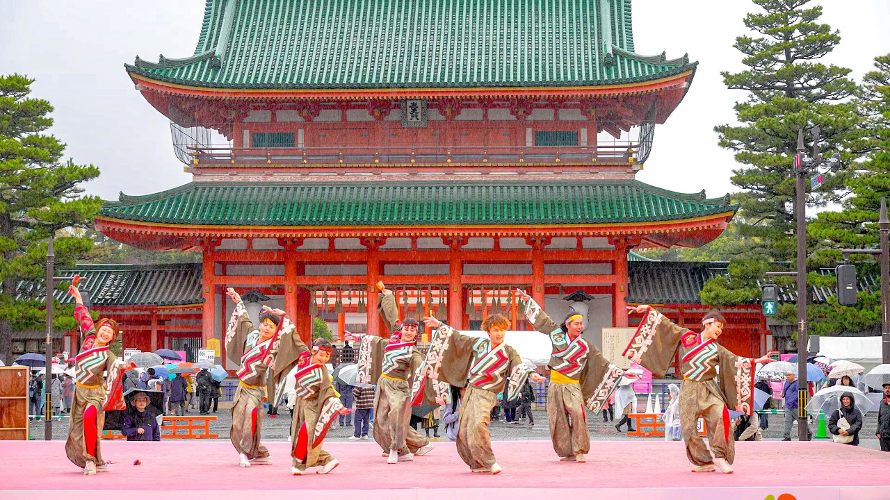[4K] 輝粋　京都さくらよさこい 2026 さくよさ 土曜日