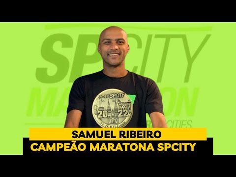 SAMUEL RIBEIRO - CAMPEÃO MARATONA SPCITY