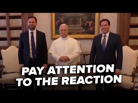😮The POPE Didn’t Expect This from VANCE! It HAPPENED Right During the Meeting — Watch His Reaction!