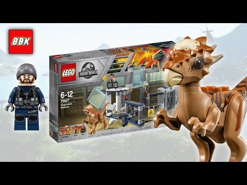 LEGO Jurassic World Stygimoloch Breakout 75927 Review