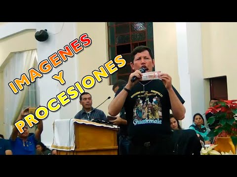 Response to Protestants Regarding Images and Processions / Father Luis Toro