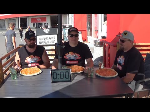 Kotipizza Pizzahaaste