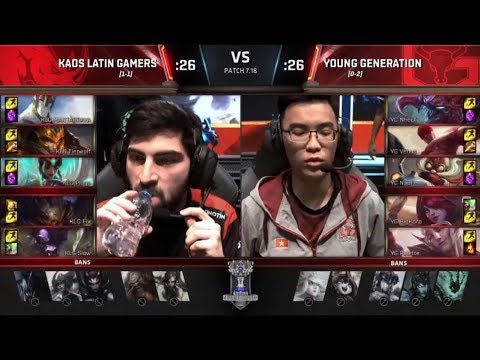 [Highlight] YG vs KLG 2017 World Championship Play-In Day 4