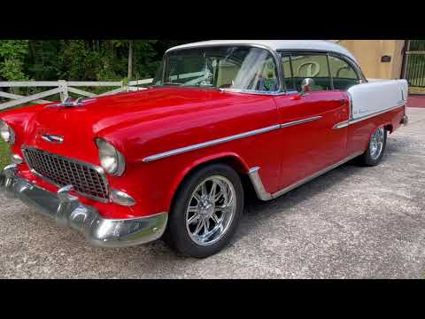 1955 Chevrolet Bel Air (CC-1479557) for sale in Hiram, Georgia