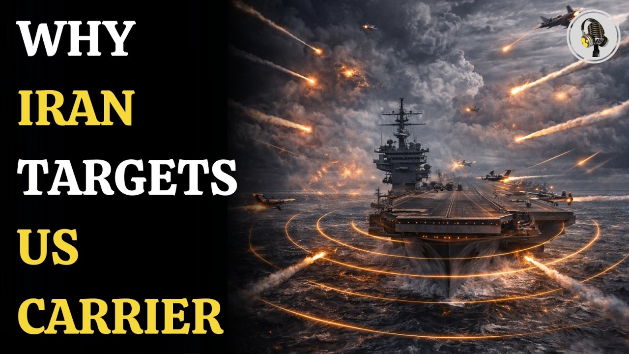 Why USS Abraham Lincoln Is Iran’s Primary Target Explained | WION Podcast