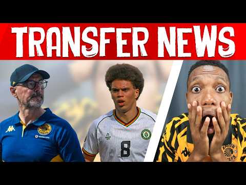 JONAH FABISCH LINKED TO KAIZER CHIEFS, TRANSFER NEWS UPDATES
