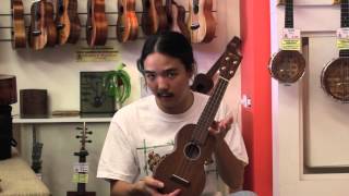 Video thumbnail for Martin S1 Soprano Ukulele Demo ~ Hawaiian Ukulele Online by Ukulele PuaPua