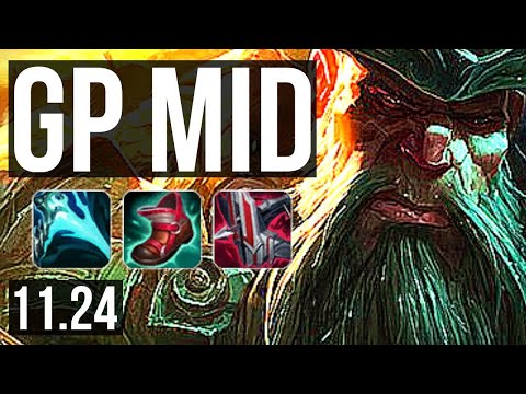 GP vs KASSADIN (MID) | 14/3/10, Godlike, 300+ games | EUW Diamond | 11.24