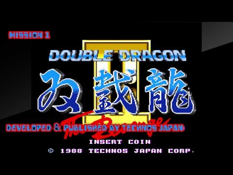 Double Dragon II The Revenge   Mission 1