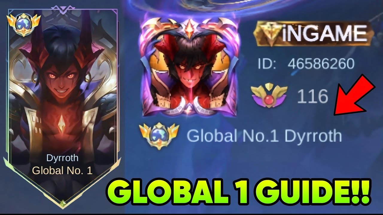 FINALLY iNGAME REACH TOP 1 GLOBAL!! TOP 1 GLOBAL EFFECTIVE FULL GUIDE AND TIPS - MLBB