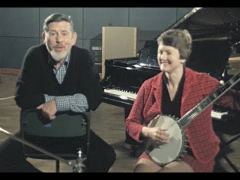 Ewan MacColl & Peggy Seeger 'The Driver's Song', interview