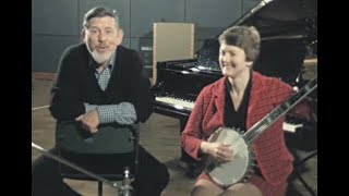 Ewan MacColl &amp; Peggy Seeger &#39;The Driver&#39;s Song&#39;, interview