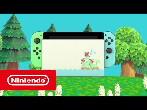 Nintendo Switch Édition Animal Crossing : New Horizons