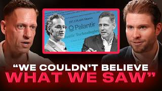 Peter Thiel: Why I Bet It All On Palantir