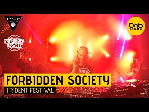 Forbidden Society  - Trident Festival 2016 | Drum and Bass