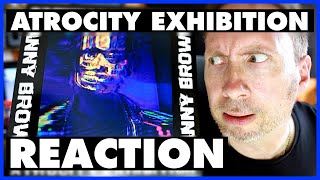 Producer listens to Danny Brown - Atrocity Exhibition for the first time | Vinyl Reaction