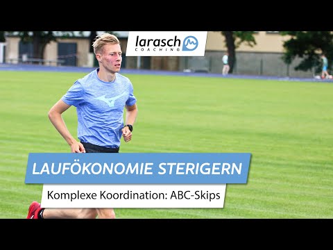 Laufökonomie verbessern: ABC-Skips | Larasch Coaching