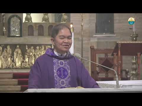 Cathedral Homilies - March 01 (Msgr. Rolly)