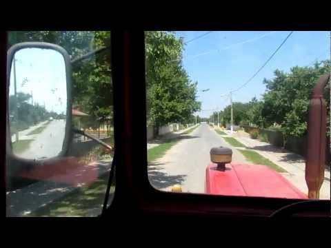 GIURGENI 39 - VIEWED FROM A TRACTOR (HD)