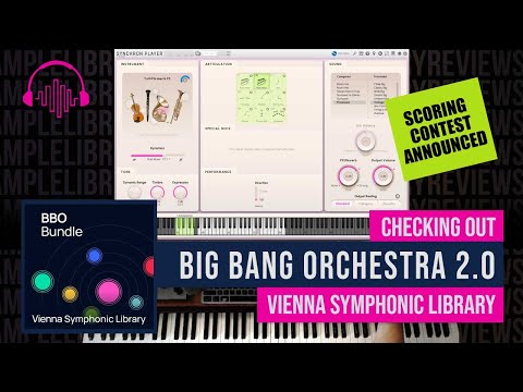 Checking Out: Big Bang Orchestra 2.0 by Vienna Symphonic Library + Scoring Contest Announced