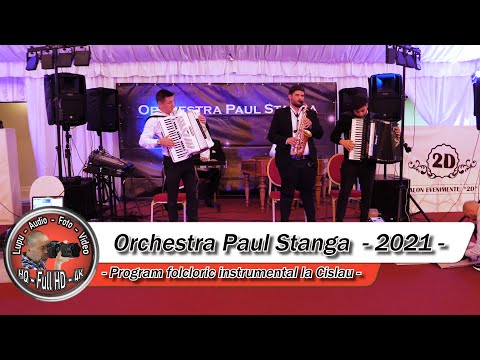 Orchestra Paul Stanga - Program folcloric instrumental la Cislau 2021